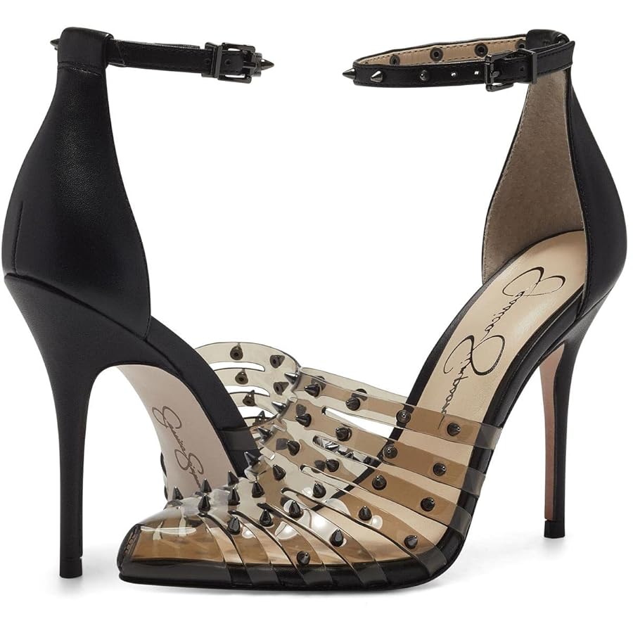 Amazon.com | Jessica Simpson Westah Women's Studded Faux
